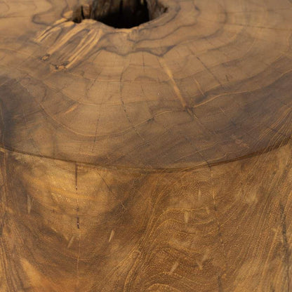 Four Hands - Kyra Outdoor End Table - Teak Root - 230236-002 veiw 3
