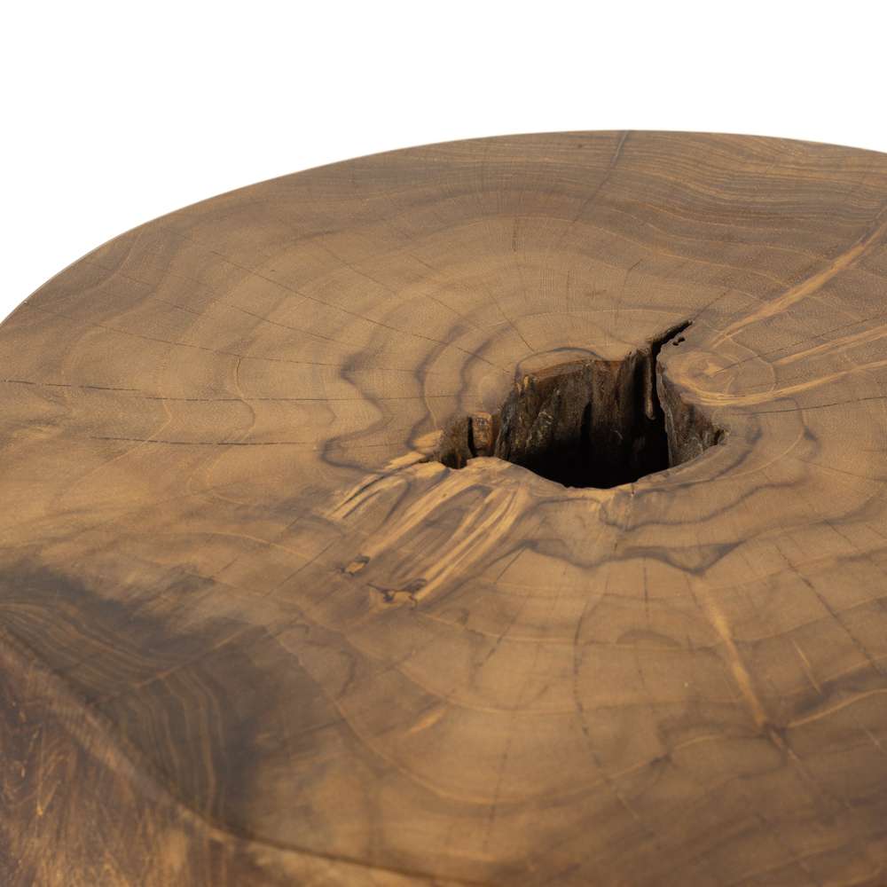 Four Hands - Kyra Outdoor End Table - Teak Root - 230236-002 veiw 4
