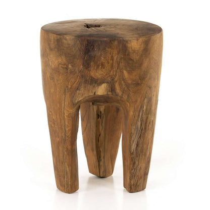 Four Hands - Kyra Outdoor End Table - Teak Root - 230236-002 veiw 5