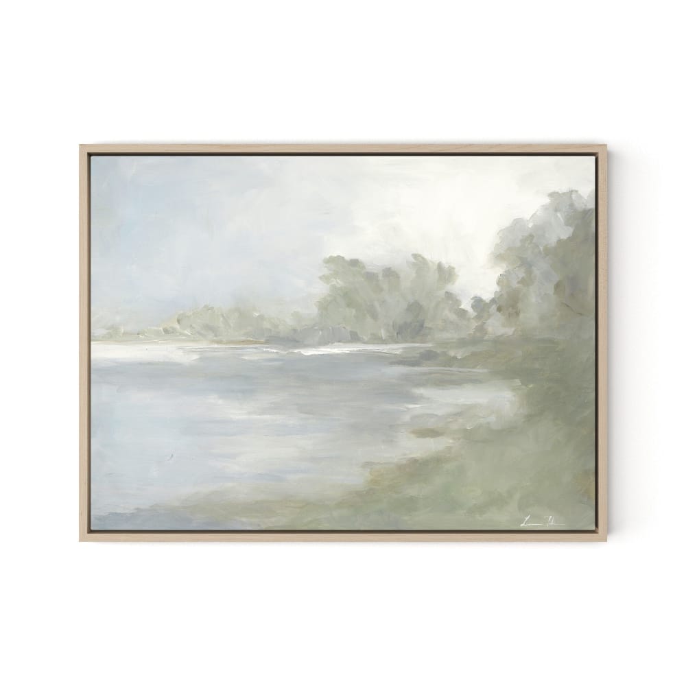 Four Hands - Lake by Lauren Fuhr - Natural Maple Floater - 245090-001 view 1