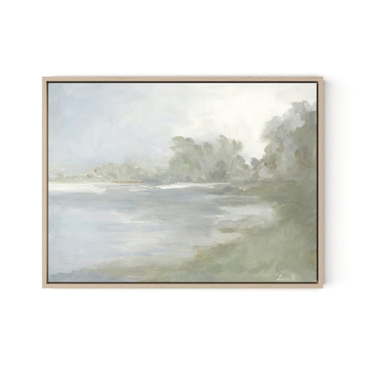 Four Hands - Lake by Lauren Fuhr - Natural Maple Floater - 245090-001 view 1