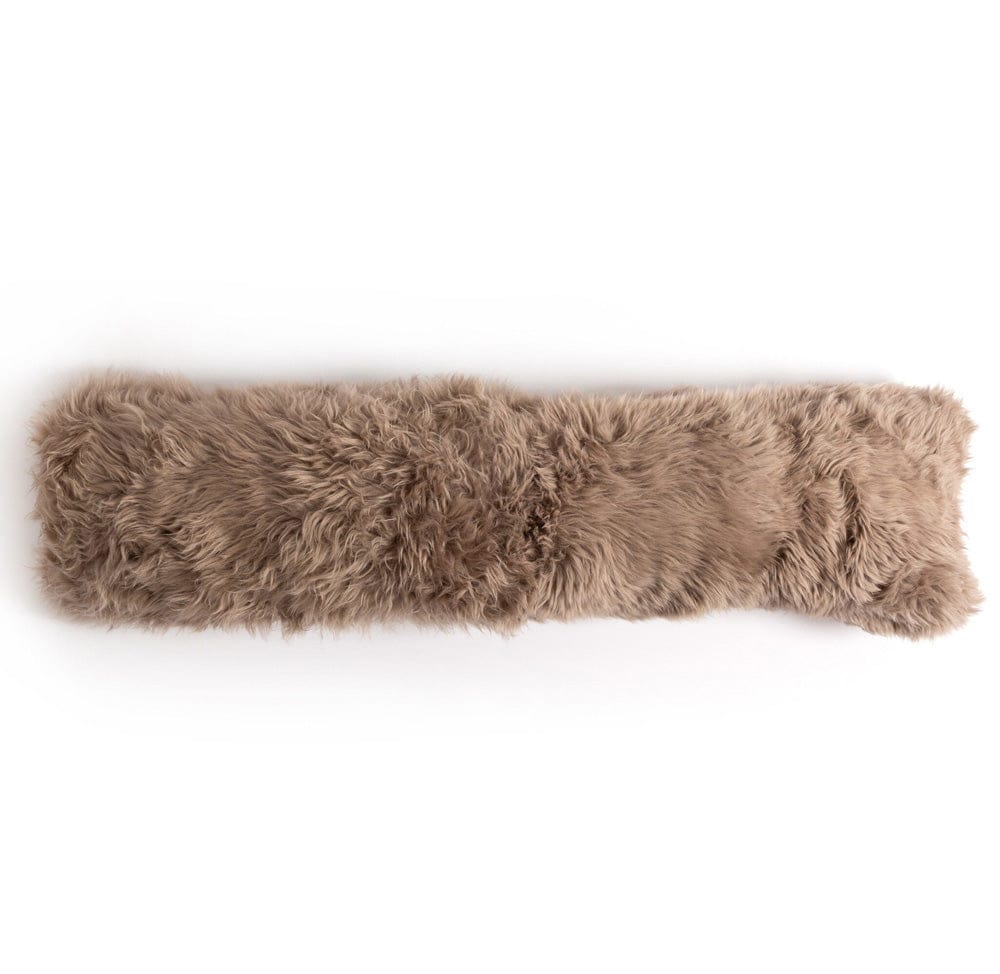 Four Hands - Lalo Lambskin Lumbar Pillow - Taupe Lambskin - 223339-004 view 1