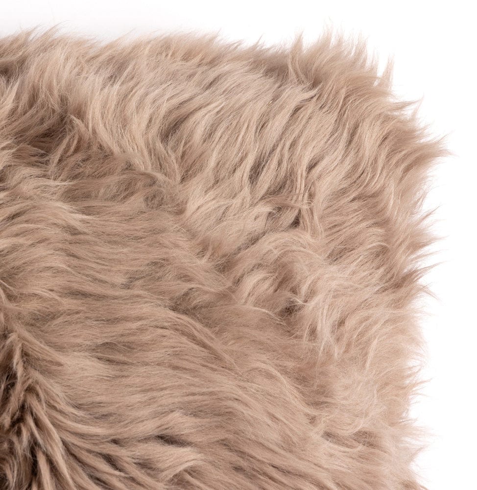 Four Hands - Lalo Lambskin Lumbar Pillow - Taupe Lambskin - 223846-004 view 5