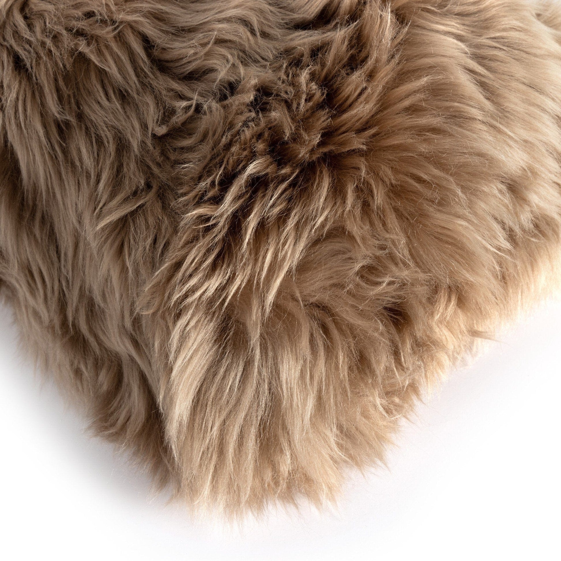 Four Hands - Lalo Lambskin Lumbar Pillow - Taupe Lambskin - 223846-004 view 6