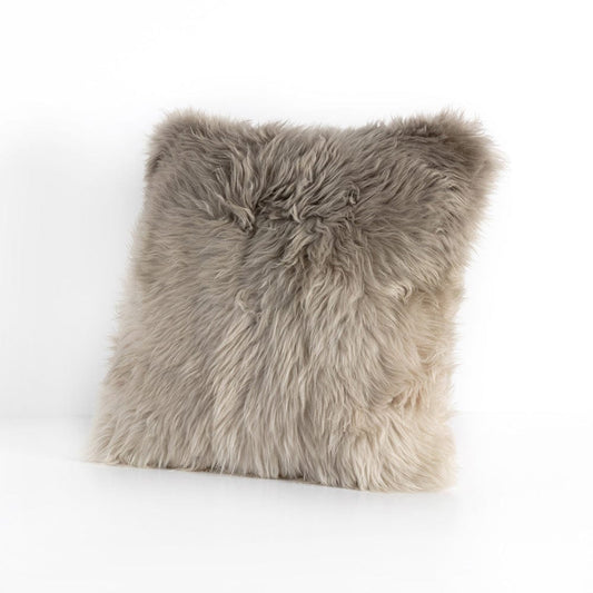 Four Hands - Lalo Ombre Pillow - Light Grey Ombre - 231855-007 view 1