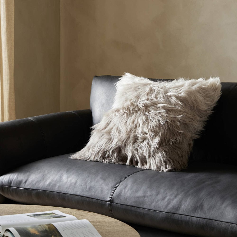 Four Hands - Lalo Ombre Pillow - Light Grey Ombre - 231855-007 view 3