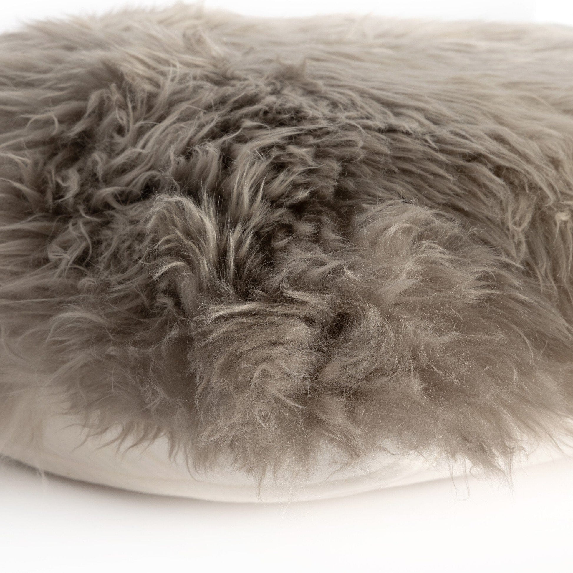 Four Hands - Lalo Ombre Pillow - Light Grey Ombre - 231855-007 view 6