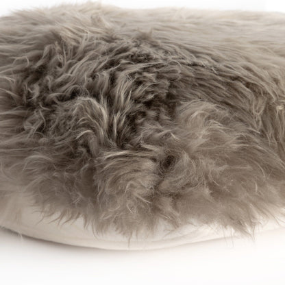 Four Hands - Lalo Ombre Pillow - Light Grey Ombre - 231855-007 view 6