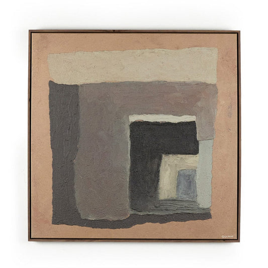 Four Hands - Landmarks No. 3 by Tyler Guinn - Rustic Walnut Floater - 240373-001 view 1
