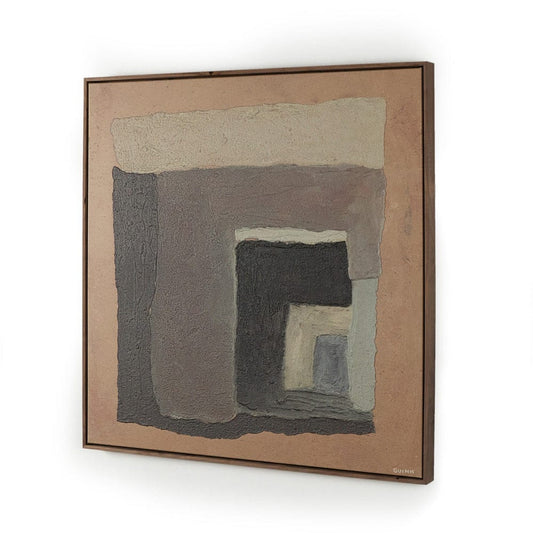 Four Hands - Landmarks No. 3 by Tyler Guinn - Rustic Walnut Floater - 240373-001 view 2