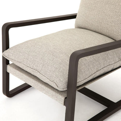 Four Hands - Lane Outdoor Chair-Bronze - JSOL-078 veiw 9