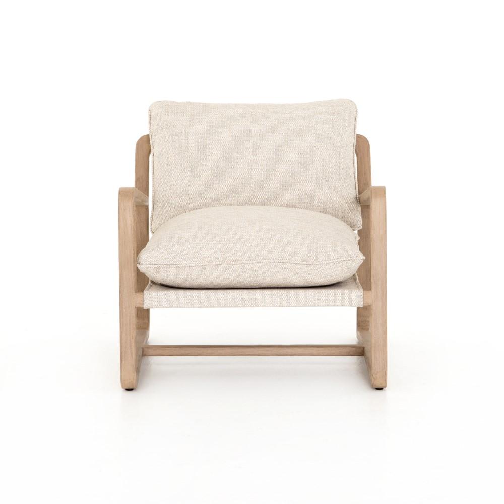 Four Hands - Lane Outdoor Chair-Faye Sand-Washed Brow - JSOL-077 veiw 4
