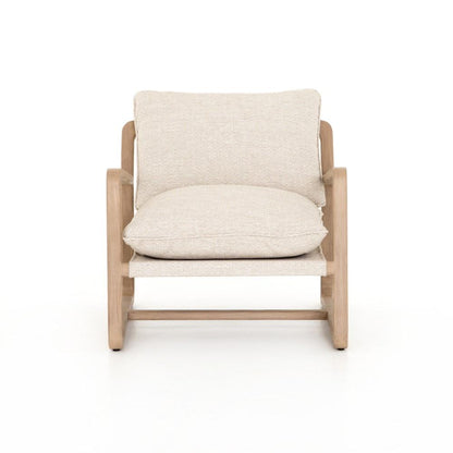 Four Hands - Lane Outdoor Chair-Faye Sand-Washed Brow - JSOL-077 veiw 4
