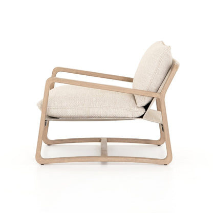 Four Hands - Lane Outdoor Chair-Faye Sand-Washed Brow - JSOL-077 veiw 5