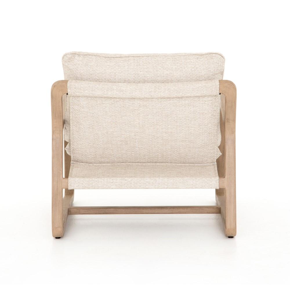 Four Hands - Lane Outdoor Chair-Faye Sand-Washed Brow - JSOL-077 veiw 6