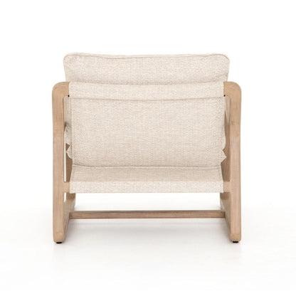 Four Hands - Lane Outdoor Chair-Faye Sand-Washed Brow - JSOL-077 veiw 6