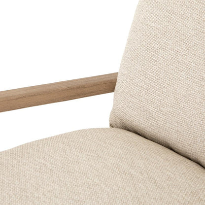 Four Hands - Lane Outdoor Chair-Faye Sand-Washed Brow - JSOL-077 veiw 9