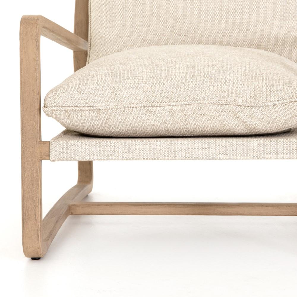 Four Hands - Lane Outdoor Chair-Faye Sand-Washed Brow - JSOL-077 veiw 10