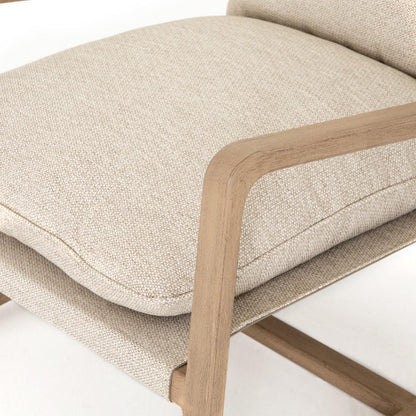 Four Hands - Lane Outdoor Chair-Faye Sand-Washed Brow - JSOL-077 veiw 11