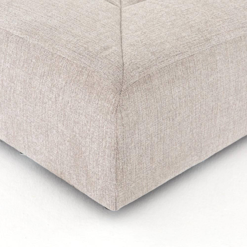 Four Hands - Langham Channeled Corner Piece - CGRY-001-320-CNR veiw 6