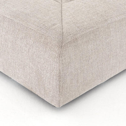 Four Hands - Langham Channeled Corner Piece - CGRY-001-320-CNR veiw 6