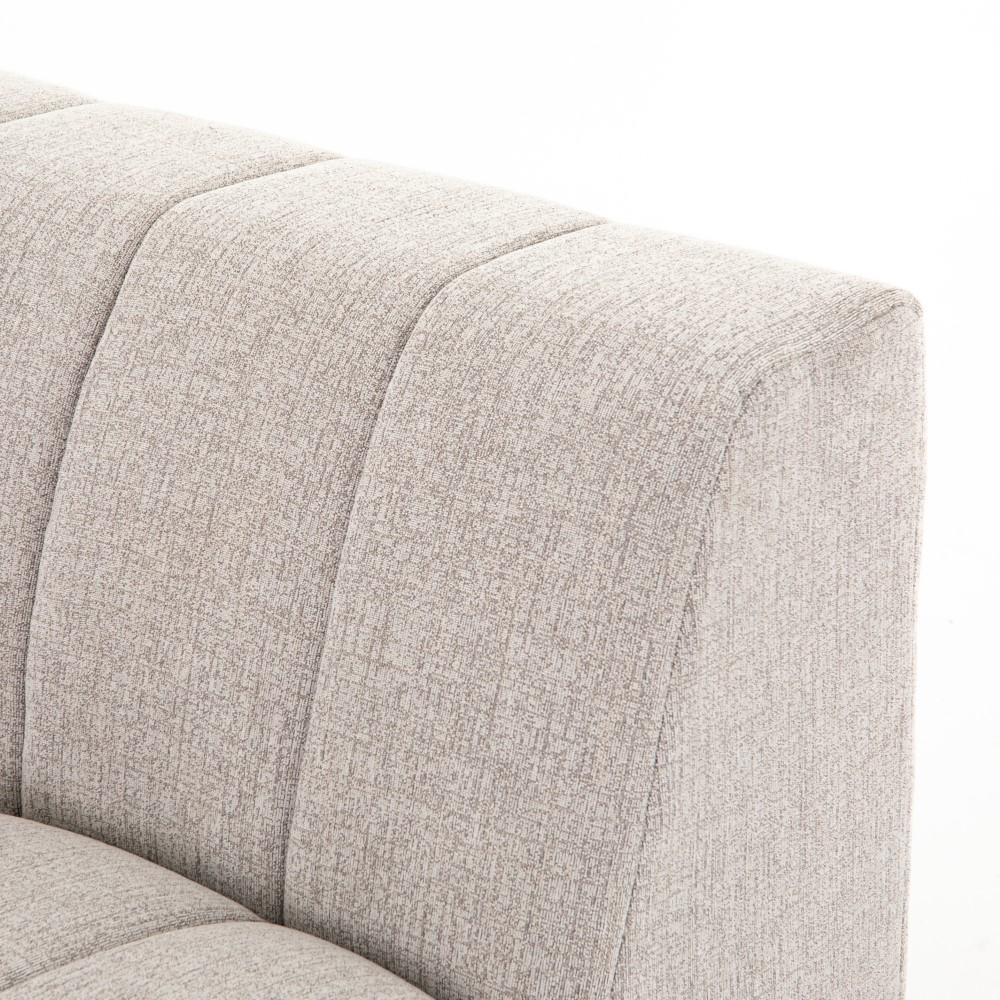 Four Hands - Langham Channeled Corner Piece - CGRY-001-320-CNR veiw 8