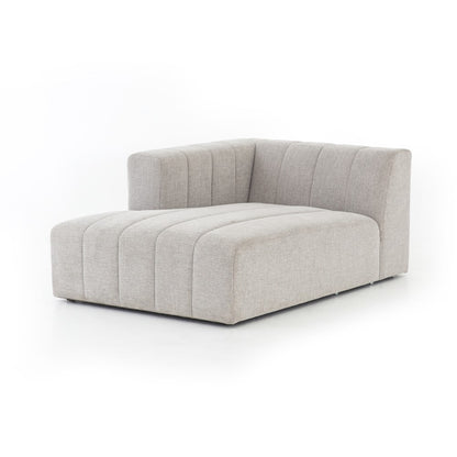 Four Hands - Langham Channeled Laf Chaise Piece - CGRY-001-320-LAFC veiw 1