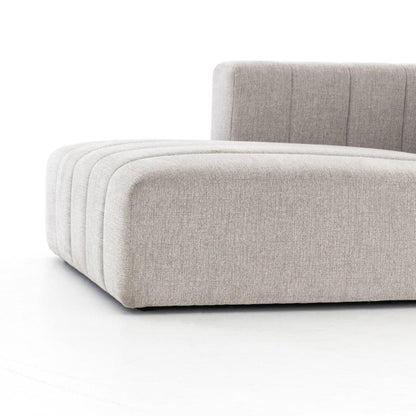 Four Hands - Langham Channeled Laf Chaise Piece - CGRY-001-320-LAFC veiw 4