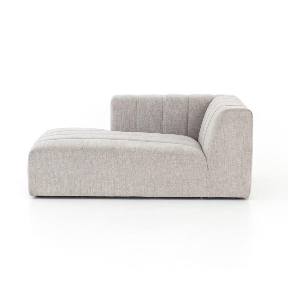 Four Hands - Langham Channeled Laf Chaise Piece - CGRY-001-320-LAFC veiw 5