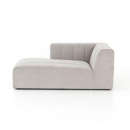 Four Hands - Langham Channeled Laf Chaise Piece - CGRY-001-320-LAFC veiw 5
