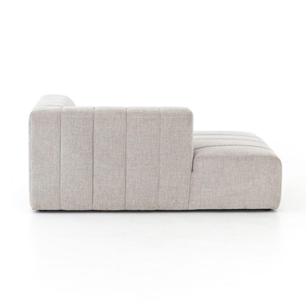 Four Hands - Langham Channeled Laf Chaise Piece - CGRY-001-320-LAFC veiw 7