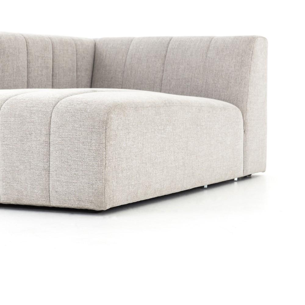 Four Hands - Langham Channeled Laf Chaise Piece - CGRY-001-320-LAFC veiw 9