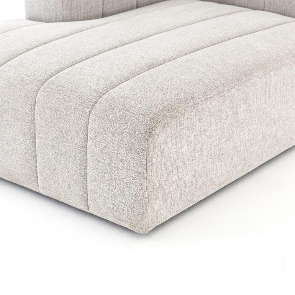 Four Hands - Langham Channeled Laf Chaise Piece - CGRY-001-320-LAFC veiw 10