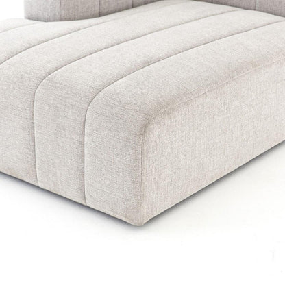 Four Hands - Langham Channeled Laf Chaise Piece - CGRY-001-320-LAFC veiw 10