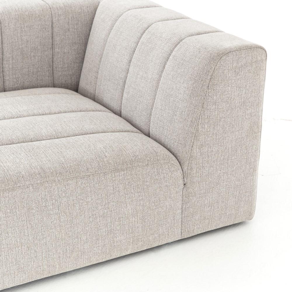 Four Hands - Langham Channeled Laf Chaise Piece - CGRY-001-320-LAFC veiw 11
