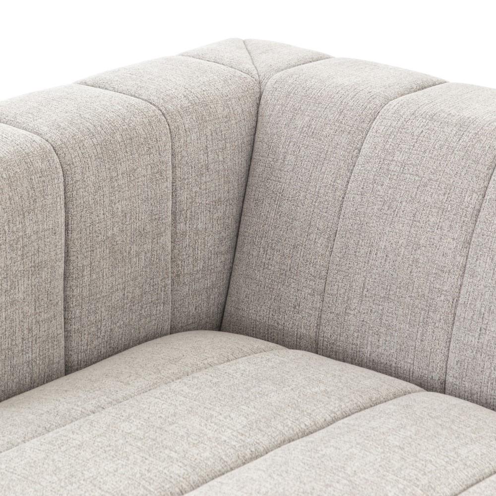 Four Hands - Langham Channeled Laf Chaise Piece - CGRY-001-320-LAFC veiw 12