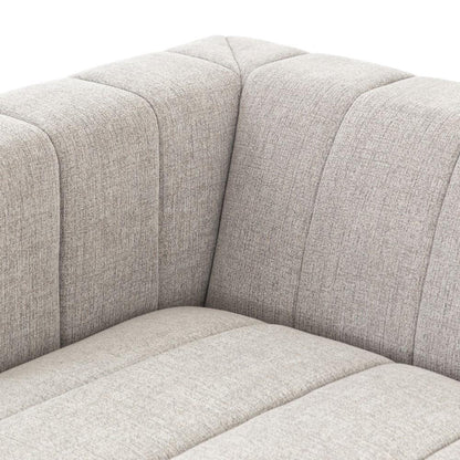 Four Hands - Langham Channeled Laf Chaise Piece - CGRY-001-320-LAFC veiw 12