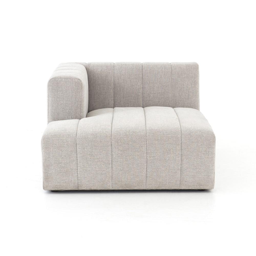 Four Hands - Langham Channeled Laf Chaise Piece - CGRY-001-320-LAFC veiw 13