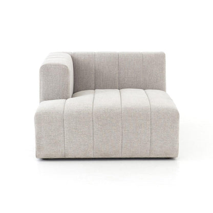 Four Hands - Langham Channeled Laf Chaise Piece - CGRY-001-320-LAFC veiw 13