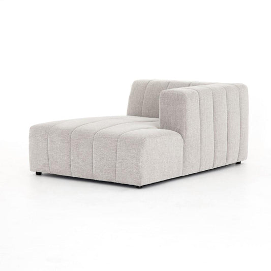 Four Hands - Langham Channeled Raf Chaise Piece - CGRY-001-320-RAFC veiw 1