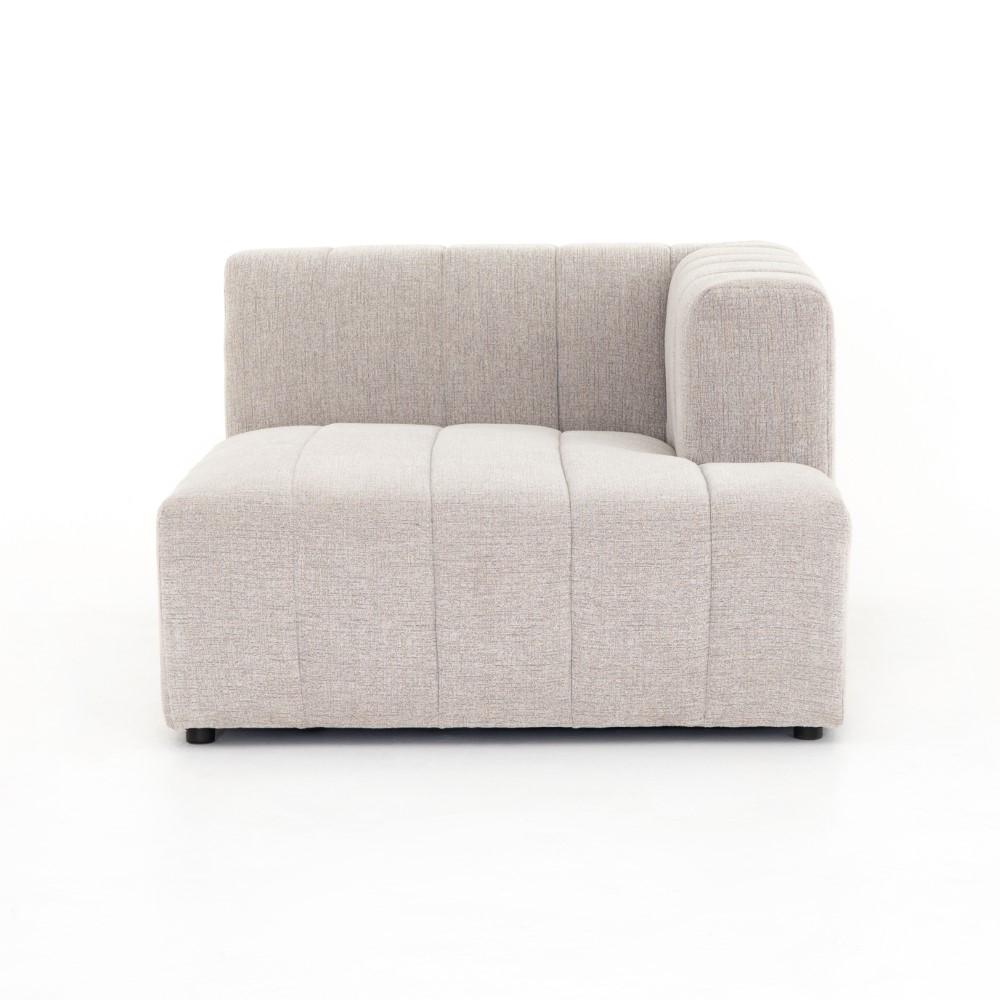 Four Hands - Langham Channeled Raf Chaise Piece - CGRY-001-320-RAFC veiw 4
