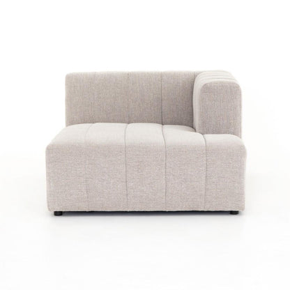 Four Hands - Langham Channeled Raf Chaise Piece - CGRY-001-320-RAFC veiw 4