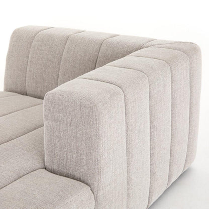 Four Hands - Langham Channeled Raf Chaise Piece - CGRY-001-320-RAFC veiw 8