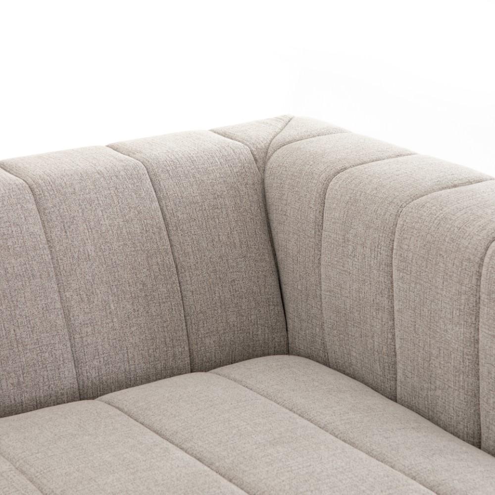 Four Hands - Langham Channeled Raf Chaise Piece - CGRY-001-320-RAFC veiw 9