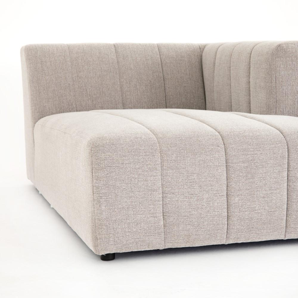 Four Hands - Langham Channeled Raf Chaise Piece - CGRY-001-320-RAFC veiw 10