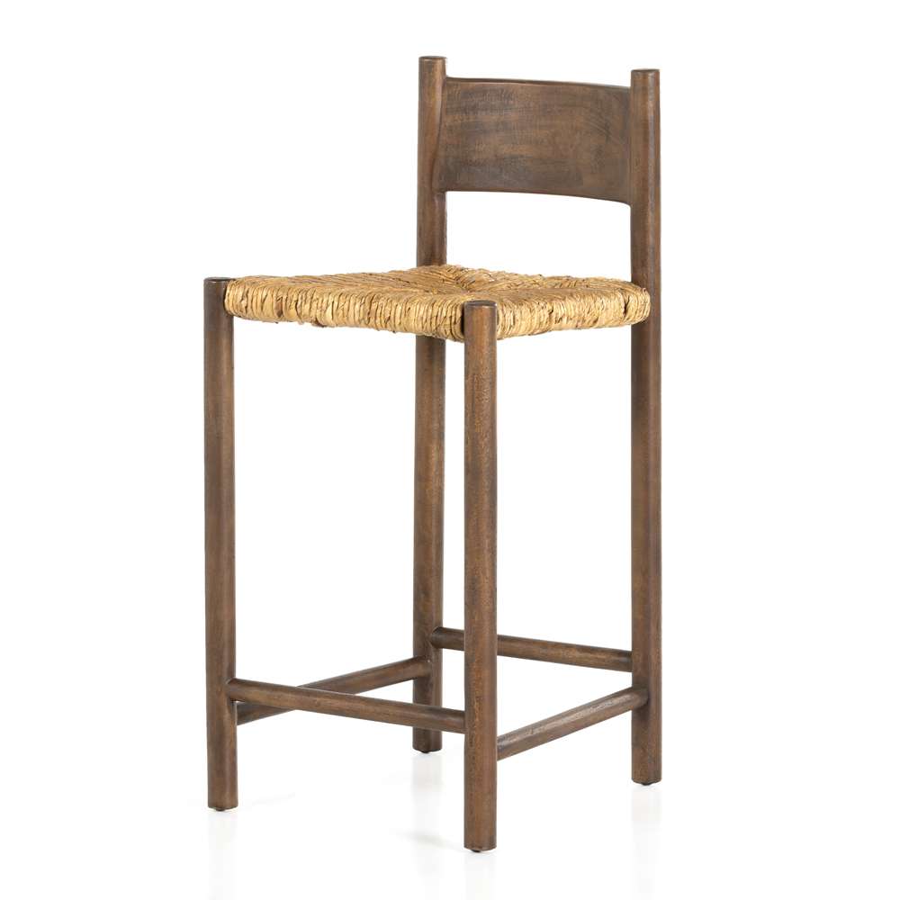 Four Hands - Largo Bar Stool - Russet Mango - Counter - 225123-004 veiw 1