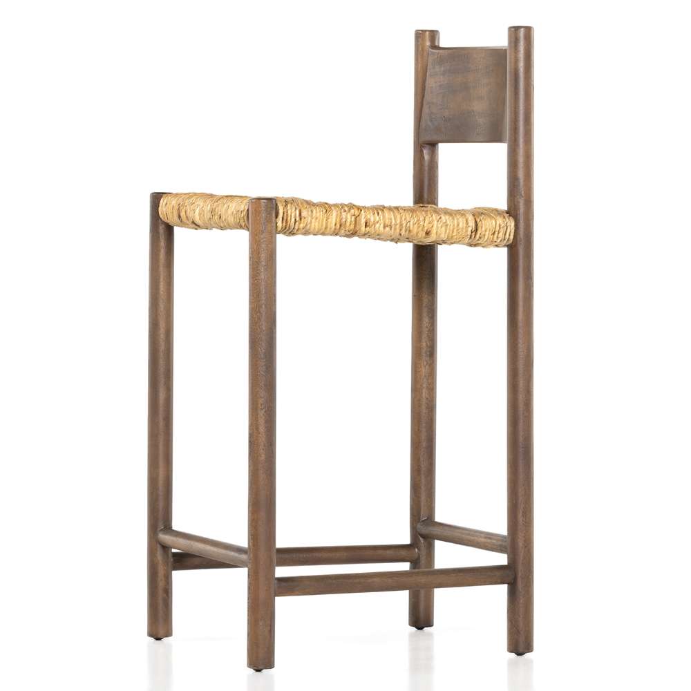 Four Hands - Largo Bar Stool - Russet Mango - Counter - 225123-004 veiw 3