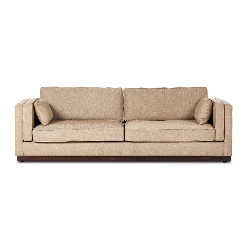 Four Hands - Lawrence Sofa - Quenton Pebble - 233369-007 view 1