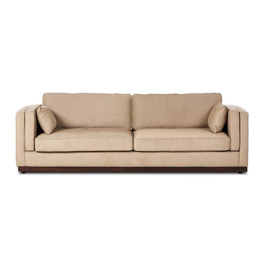 Four Hands - Lawrence Sofa - Quenton Pebble - 233369-007 view 1