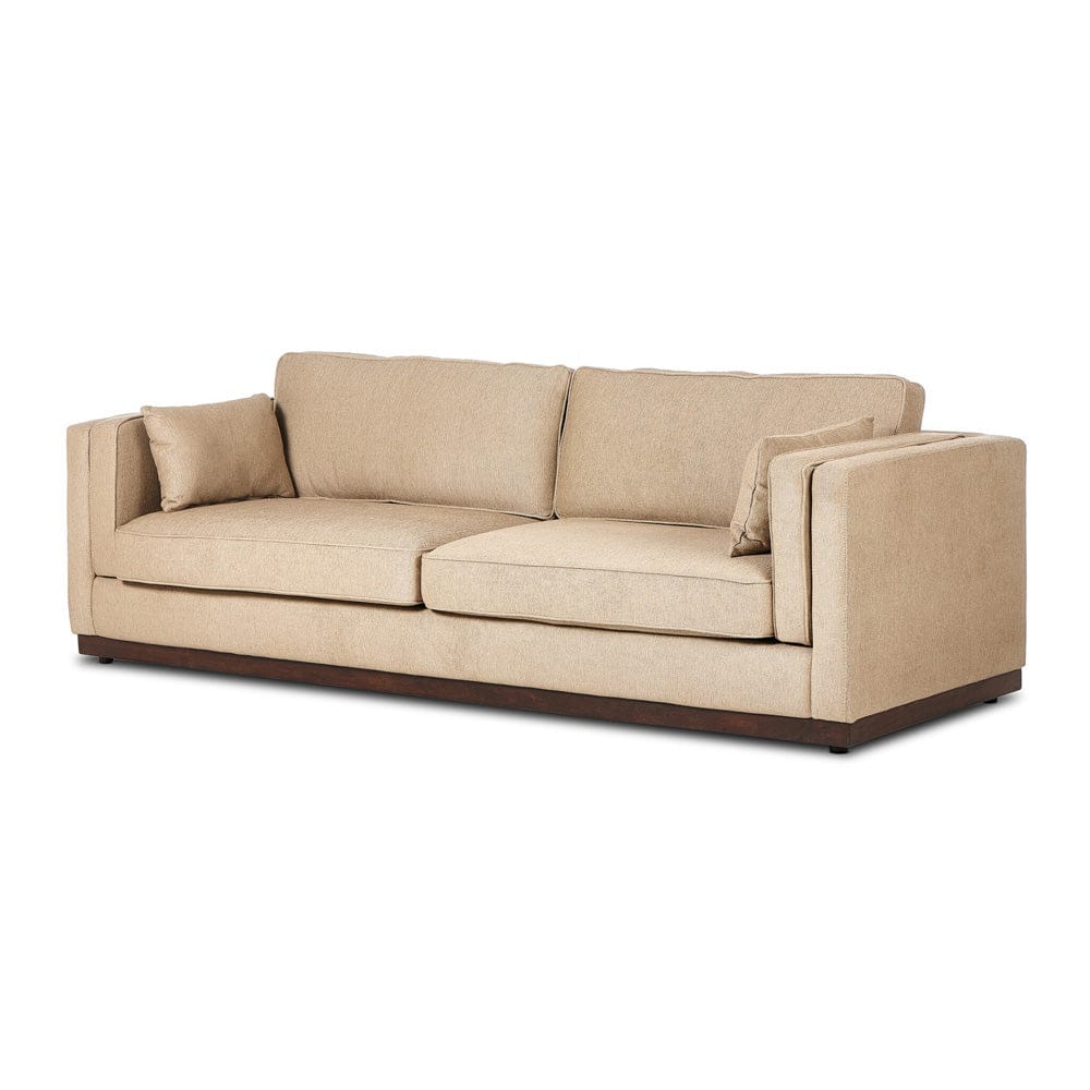 Four Hands - Lawrence Sofa - Quenton Pebble - 233369-007 view 2